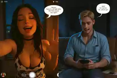 Page 46 of How to lose a guy in 10 fetishes [AI Generated] (warning: diapers, romcom)