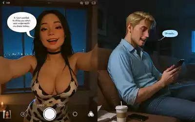 Page 47 of How to lose a guy in 10 fetishes [AI Generated] (warning: diapers, romcom)