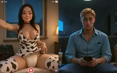 Page 48 of How to lose a guy in 10 fetishes [AI Generated] (warning: diapers, romcom)