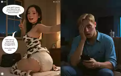 Page 49 of How to lose a guy in 10 fetishes [AI Generated] (warning: diapers, romcom)