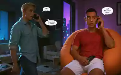 Page 54 of How to lose a guy in 10 fetishes [AI Generated] (warning: diapers, romcom)