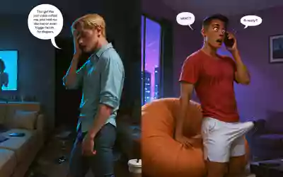 Page 55 of How to lose a guy in 10 fetishes [AI Generated] (warning: diapers, romcom)