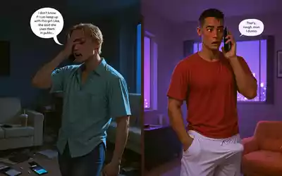 Page 56 of How to lose a guy in 10 fetishes [AI Generated] (warning: diapers, romcom)