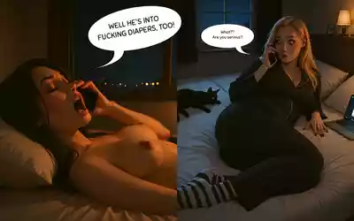 Page 58 of How to lose a guy in 10 fetishes [AI Generated] (warning: diapers, romcom)
