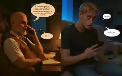 Page 5 of How to lose a guy in 10 fetishes [AI Generated] (warning: diapers, romcom)