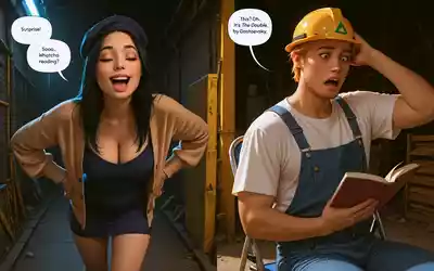 Page 66 of How to lose a guy in 10 fetishes [AI Generated] (warning: diapers, romcom)