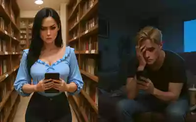 Page 6 of How to lose a guy in 10 fetishes [AI Generated] (warning: diapers, romcom)