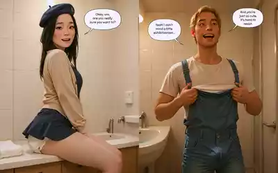 Page 73 of How to lose a guy in 10 fetishes [AI Generated] (warning: diapers, romcom)
