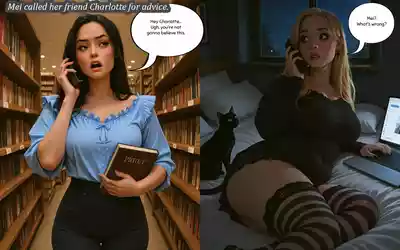 Page 7 of How to lose a guy in 10 fetishes [AI Generated] (warning: diapers, romcom)