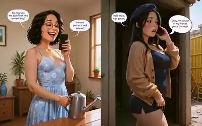 Page 82 of How to lose a guy in 10 fetishes [AI Generated] (warning: diapers, romcom)