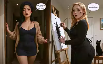 Page 83 of How to lose a guy in 10 fetishes [AI Generated] (warning: diapers, romcom)
