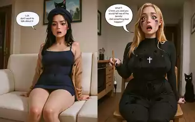 Page 84 of How to lose a guy in 10 fetishes [AI Generated] (warning: diapers, romcom)