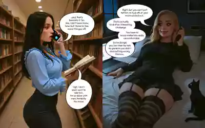 Page 8 of How to lose a guy in 10 fetishes [AI Generated] (warning: diapers, romcom)