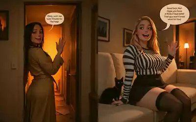 Page 91 of How to lose a guy in 10 fetishes [AI Generated] (warning: diapers, romcom)