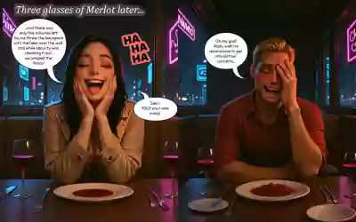 Page 95 of How to lose a guy in 10 fetishes [AI Generated] (warning: diapers, romcom)