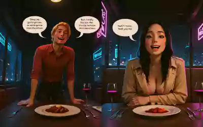Page 96 of How to lose a guy in 10 fetishes [AI Generated] (warning: diapers, romcom)
