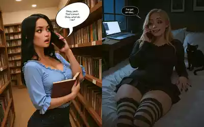 Page 9 of How to lose a guy in 10 fetishes [AI Generated] (warning: diapers, romcom)