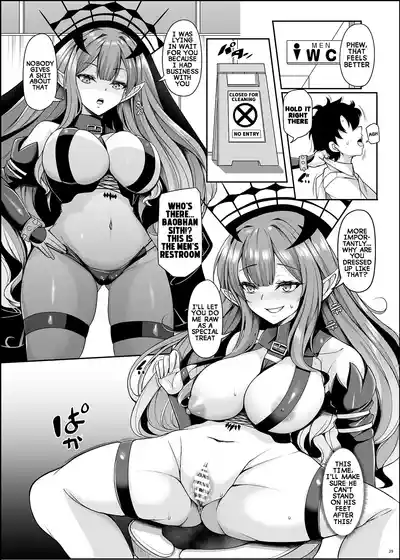 Page 28 of Joou Heika wa Boku no Oku-san Oujo-sama mo Boku no Kanojo | Her Majesty the Queen is my wife, and the princess is my girlfriend