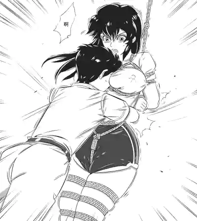 Page 89 of 性感女特工的捆绑人生 1-15[Fanbox]欧根亲王 (119712291)
