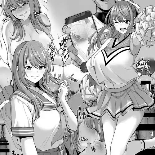 [Sevengar] Toshiue Cheerleader no Kanojo o Senpai no Dekachin ni Netorareru [English]