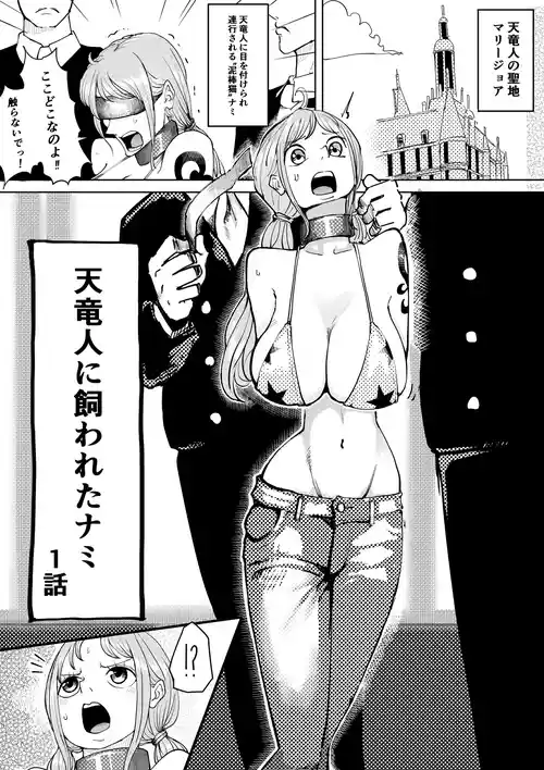 [Yubi] 天竜人に飼われたナミ (ワンピース)