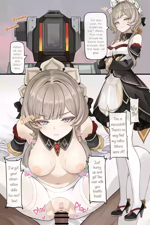 Repeatedly Correcting The Marionette (Genshin Impact)