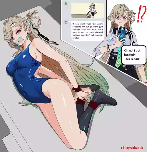 [pixiv] [GURO|猎奇] choysakanto (139757786) Lynae snuffed at the Academy