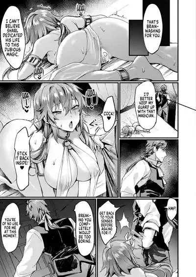 Page 17 of [Echigoya Takeru] Igyou Jotaika-den -Jouhouya- Zenpen | Tales of Bizarre Feminizations -Informant- pt.2/2 (COMIC Unreal 2024-06 Vol. 109) [English] [GTF]
