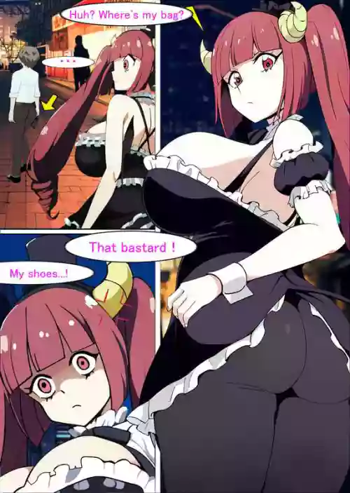 [MyuneShrinker] You can entrust yourself to Yurine, okay? [AI Generated]