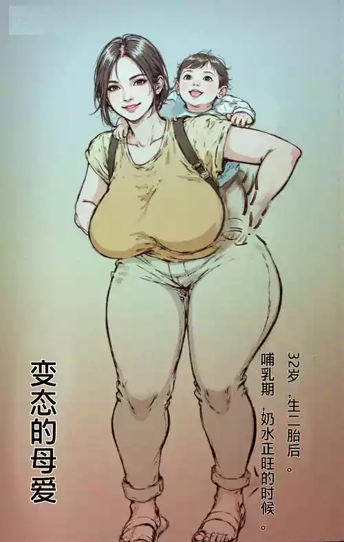 【变态的母爱】-彩色-黑暗 [AI Generated]