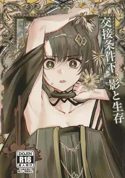 (C107) [Flat Plaque (Kagura)] Kousetsu Joukenka,  Kage to Seizon  (Arknights)