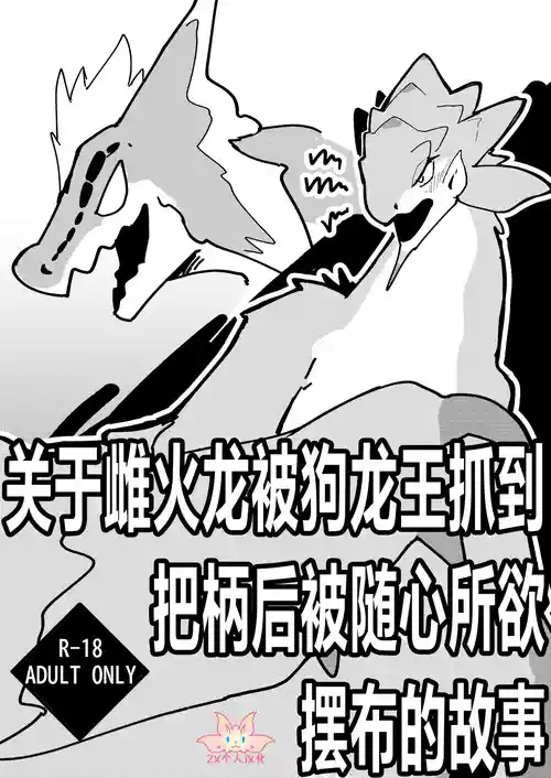 [Sltb_storage (Solturb)] Dosujagii ni Yowami Nigirarete Sukikatte Sarechau Reiachan no Ohanashi | 关于雌火龙被狗龙王抓到把柄后被随心所欲摆布的故事 (Monster Hunter) [Chinese] [ZX个人汉化] [Digital]