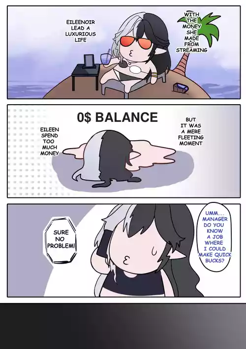 Eileennoir Secret Side Job