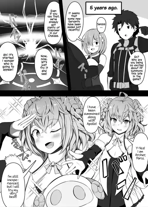 [Corundum] Bonus: Paris-chan (Fate/Grand Order) [English]