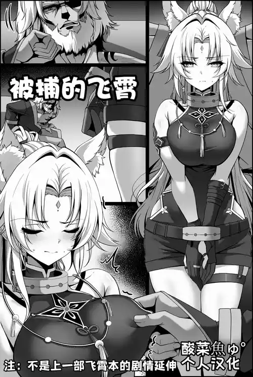 [paya8] Toraerareta Feixiao (Honkai: Star Rail) [Chinese] [酸菜魚ゅ°个人汉化] [Decensored]