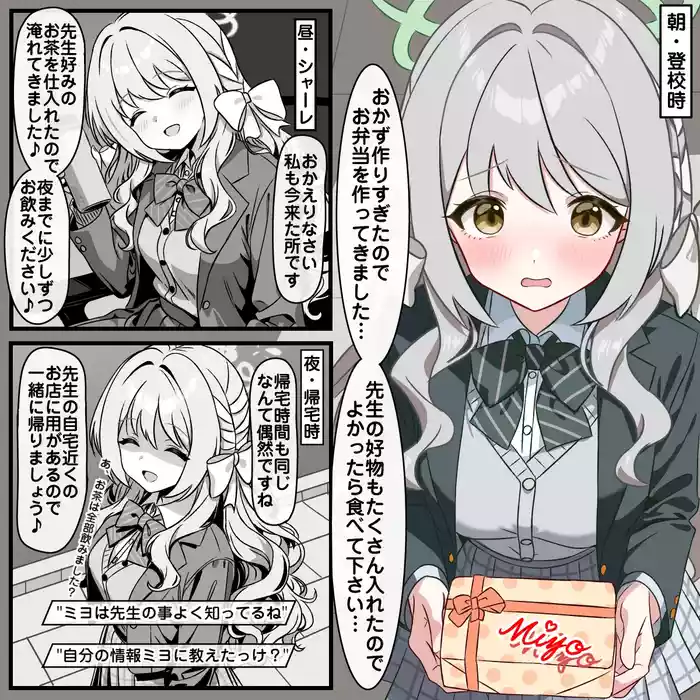 ミヨと一緒の1日