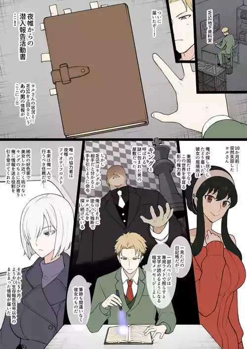 [Terasu MC] [S〇Y×FAMILY] Night Curtain Infiltration Report