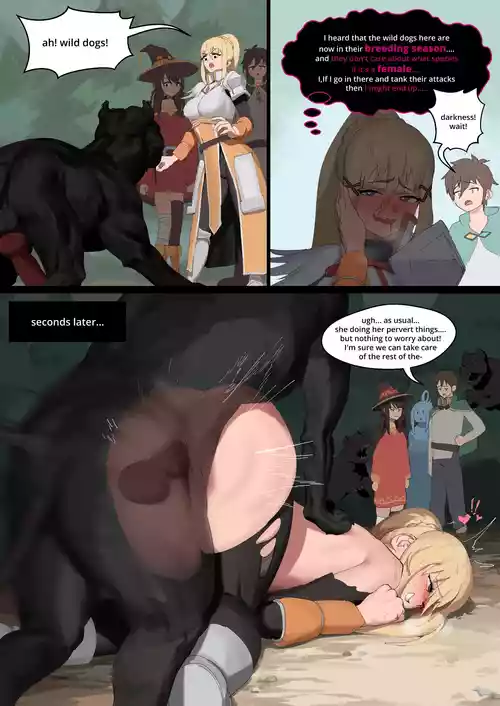 [wjs07] Konosuba Girls x Wild Mutts (Konosuba)