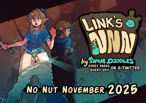 [Snom Doodles] Link's No Nut November 2025[个人机翻]
