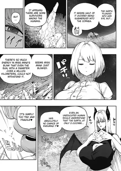 Page 19 of Shinchou 1680-oku km no Joshi ga Tatta 1-man km Shika Nai Chikyuu o Asobubu | A 168 Billion km Tall Girl Toys with the Mere 10,000 km Earth