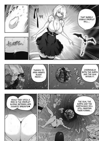 Page 22 of Shinchou 1680-oku km no Joshi ga Tatta 1-man km Shika Nai Chikyuu o Asobubu | A 168 Billion km Tall Girl Toys with the Mere 10,000 km Earth