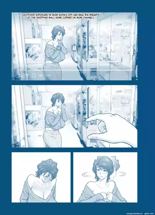 [Tatsunami Youtoku] My Mother Fucking Friend 5 P. 1-53