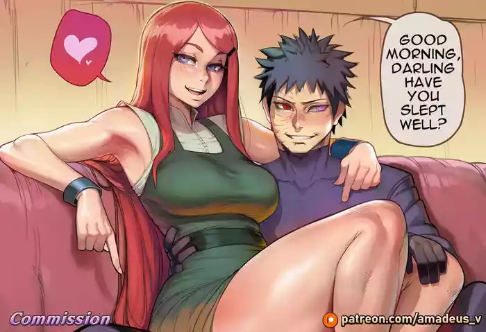 Kushina Uzumaki x Obito Uchiha