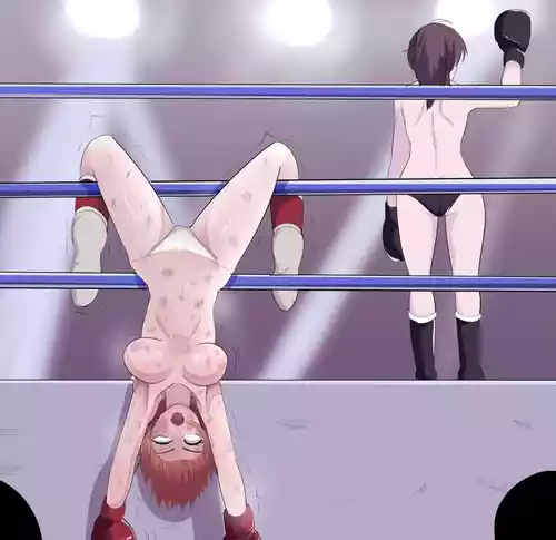 [虚無太郎 ]格闘少女失神白目痙攣KO