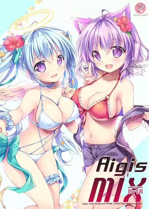 [PINK CHUCHU (Mikeou)] Aigis MIX (Sennen Sensou Aigis) [Digital]