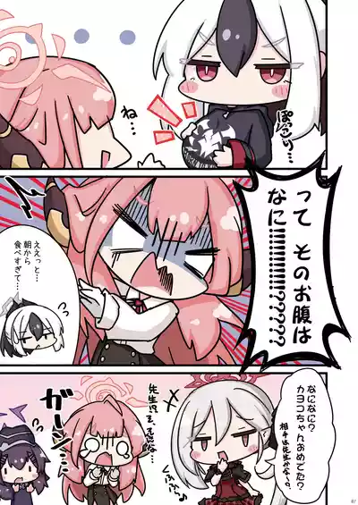 Page 7 of [Hiyokomame (komakoma,tsumugi)]Neko Kazusa no Hobo mo Benriya68 ni Omakase.(Blue Archive) [Digital]