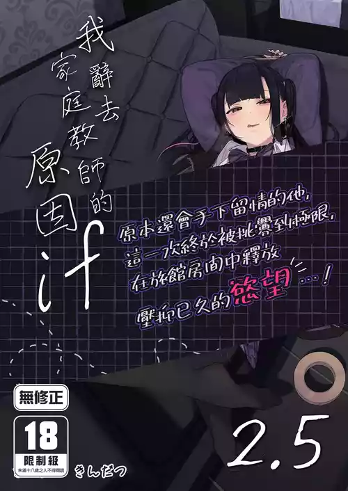 Dakara Boku wa Katei Kyoushi o Yameta If 2.5 | 我辭去家庭教師的原因if 2.5