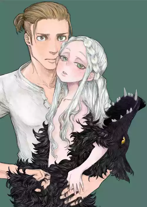 [Gokuchuu Seikatsu] Kemono no Majo ga Idaku Koi to Kago