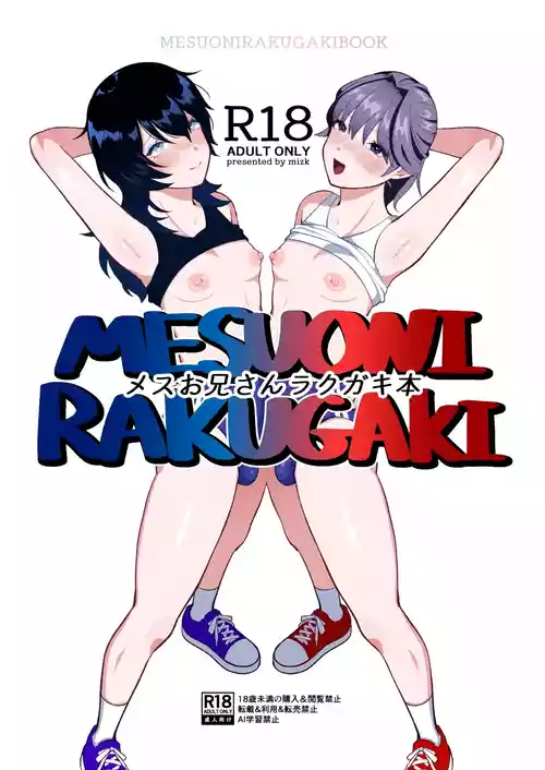 [ ステップlaダー ]メスお兄さんラクガキ本