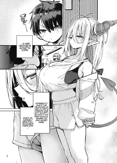 Page 2 of [Service Heaven (Hayashi)] Tonari no Miwaku Succubus Onee-san to no Love Love Biyori | Lovey-Dovey Days with the Enchanting Succubus Onee-san Next Door [English] [Digital]